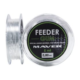 Maver Feeder Rubber 0,6mm 5m Feeder accessoire