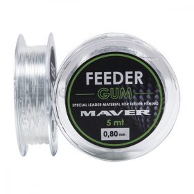 Maver Feeder Rubber 0,8mm 5m Feeder accessoire