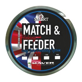   Maver Monofilament Match & Feeder Zinkend 600m 0,260mm Monofilament hoofdlijn