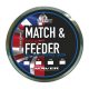 Maver Monofilament Match & Feeder Zinkend 600m 0,260mm Monofilament hoofdlijn