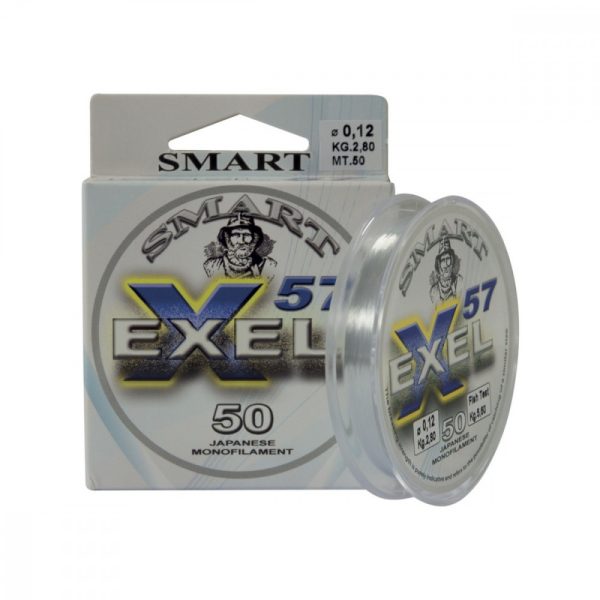 Maver Monofilo Exel 57 50m 0,070mm Monofil onderlijn