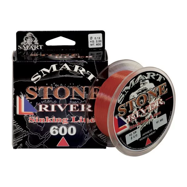 Maver Monofilament Stone River 600m 0,200mm Monofilament hoofdlijn