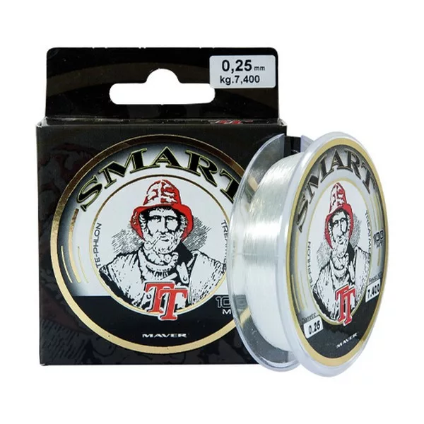 Maver Mon,Smart Tt 100m Bestseller 0,080mm Monofil hoofdlijn