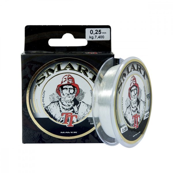 Maver Mon,Smart Tt 100m Bestseller 0,200mm Monofil hoofdlijn