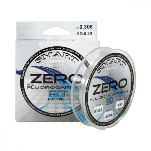 Maver Monofilo Zero Fluorocarbon 50m 0,227mm Voorslaglijn