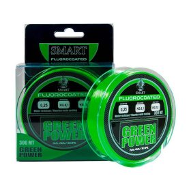   Maver Monof, Green Power Fluorine 300m 0,180mm Monofil hoofdlijn