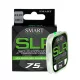 Maver SLR Fluorine 75m 0,100mm Roofvis onderlijn