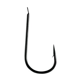   Maver Ami Katana Cortomedio Black-Nich Haak met plaatje en weerhaak 12 Brasemhaak