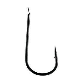   Maver Ami Katana Cortomedio Black-Nich Haak met plaatje en weerhaak 18 Brasemhaak