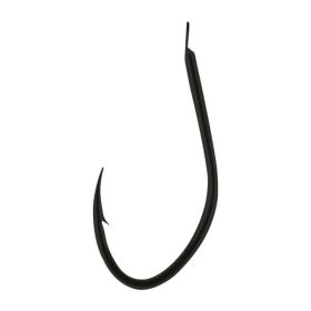   Maver Hook Katana 1055 Barb Black Nickel met plaatje en weerhaak 10 Feederhaak
