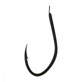   Maver Hook Katana 1055 Barb Black Nickel met plaatje en weerhaak 18 Feederhaak