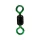 Maver Swivel MVR Dual Color Gekleurde Wartel 16 10 stuks