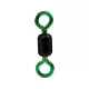 Maver Swivel MVR Dual Color Gekleurde Wartel 18 10 stuks