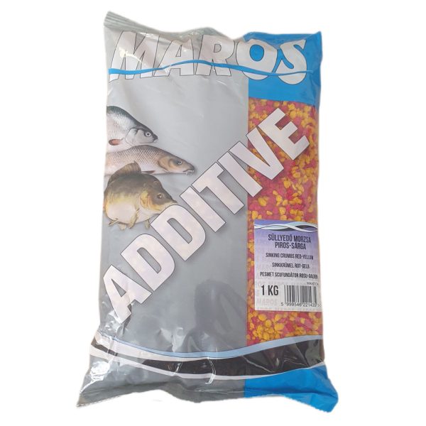Maros Mix Zinkende Broodkruimels Rood-Geel 1kg