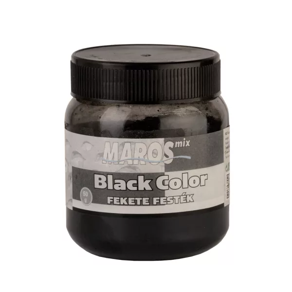 MAROS Zwarte verf 50gr