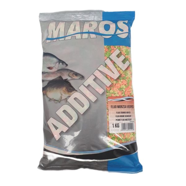 Maros Mix Fluo Kruimels Gemengd Additief 1kg