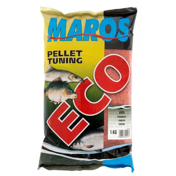 Maros Mix Aardbei Voer 1kg