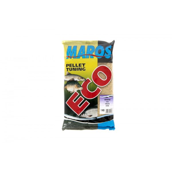 Maros Mix Knoflook Voer 1kg