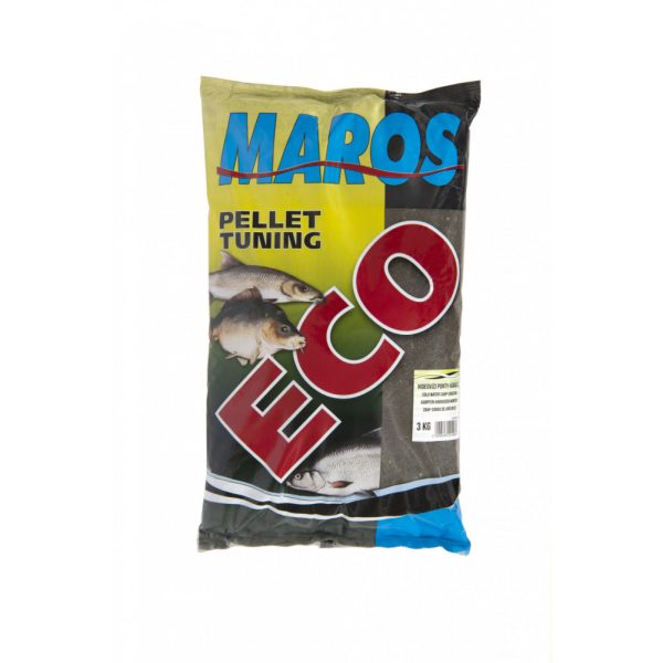 MAROS MIX ECO Karper-kroeskarper Vismeelvrij, Universeel 3kg