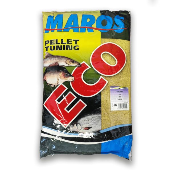 Maros Mix Eco Maïs Vismeel Vrij, Universeel 3kg