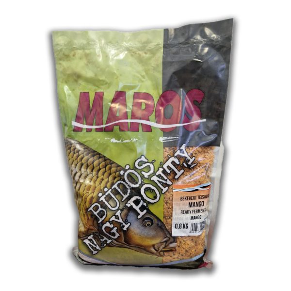 Maros Stinkende Grote Karper Voorbereid Melkzuur Mango Voer 800gr