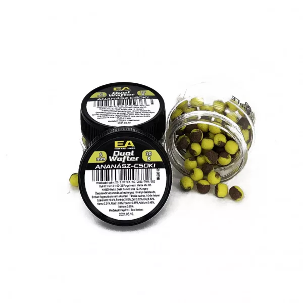 EA Dubbel Wafter 10g Ananas-Chocolade 6mm