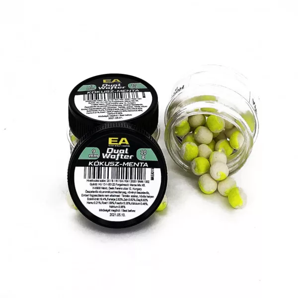 EA Dubbel Wafter 10g Kokos-Munt 9mm