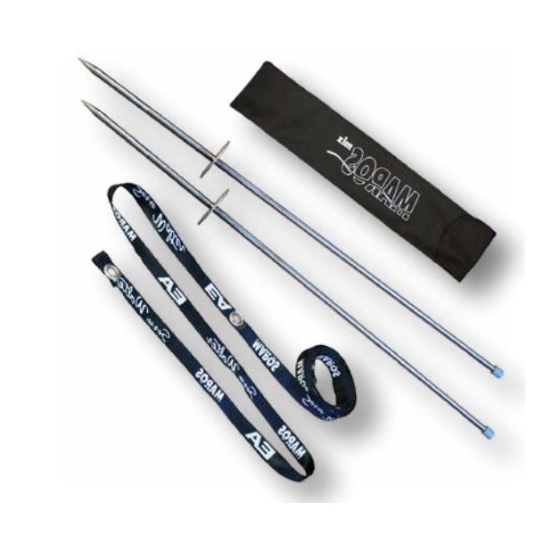 MAROS FEEDER Afstandsmeter Set 60cm met etui, met 5m meetlint