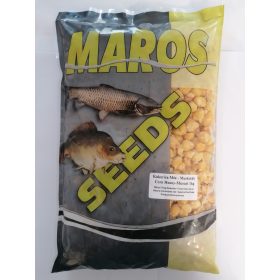 Maros Mix Gekookte Maïs Honing-Muskaat Voer 1kg
