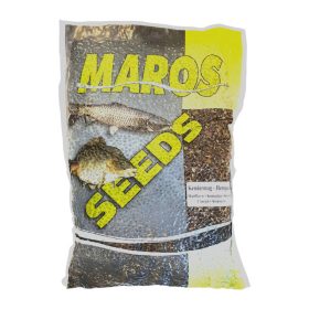 Maros Mix Gekookte Hennepzaad 6 maanden 1kg
