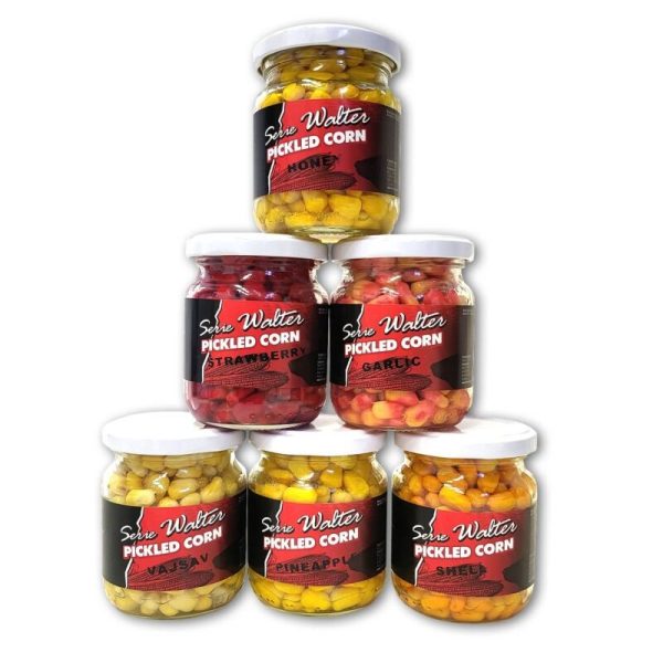 SW Pickled Corn Mossel 212ml