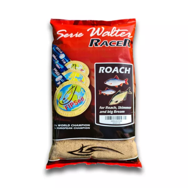 Serie Walter SW Racer Voorn Voer 1kg