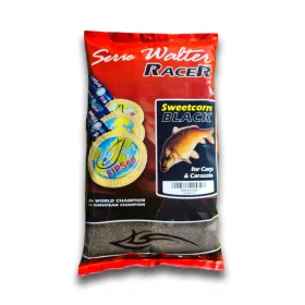 Serie Walter SW Racer Sweet Corn Carp Black Voer 1kg