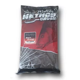  Serie Walter SW Method Crush 50/50 Black-Orange Vismeel Voer 1kg