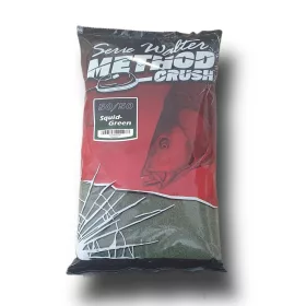   Serie Walter SW Method Crush 50/50 Squid-Green Vismeel Voer 1kg