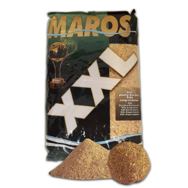 MAROS MIX XXL Karper-kroeskarper 1kg - visvoer