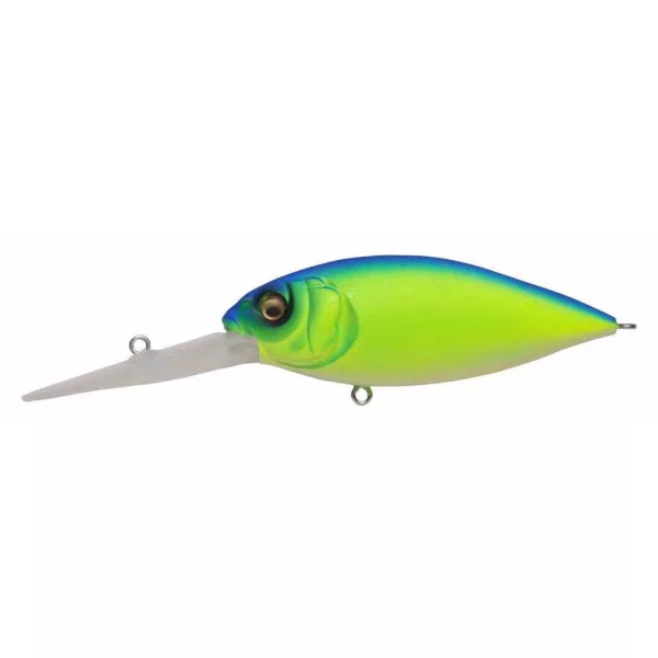 Megabass Deep-X 300 7,5cm 21gr Blue Back Mat Chart Wobbler