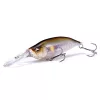 Megabass IxI Shad Type-3 5,7cm 7,0gr Clear Hot Tiger Wobbler