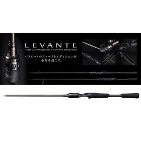   Megabass Levante JP F3-67LV Baitcast 204cm 3,5-14gr 1 Részes Casting Pergető Bot