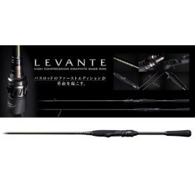   Megabass Levante SP JP F3-611LVS 2P 210cm 1,75-14gr 2 Részes Pergető Bot