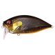 Megabass Orc Burning Shad 5,8cm 10,5gr Nero Daytona Wobbler