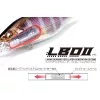 Megabass Deep-X 100 LBO 5,9cm 10,5gr Wagin Hasu Wobbler