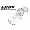 Megabass Deep-X 100 LBO 5,9cm 10,5gr Wagin Hasu Wobbler