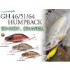 Megabass GH51 Humpback FS 5,1cm 5,1gr PA-Mark Mat Tiger Wobbler