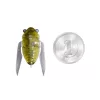 Megabass Haruzemi 2,38cm 1,7gr FF Caddis Olive Bogár Wobbler