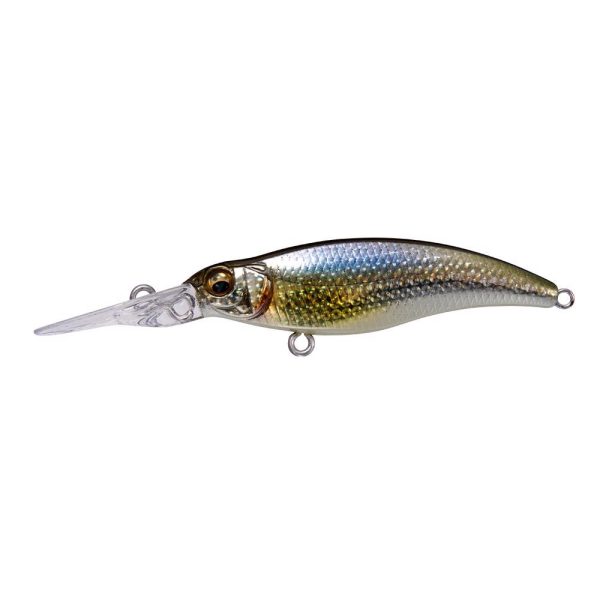 Megabass Shading-X R 55 5,5cm 3,5gr DD Silver Shad Wobbler