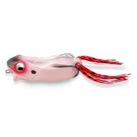 Megabass Gabarin JR 5,6cm 7gr White Peach Béka Utánzat