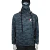 Major Craft Sun Protection Hoodie Donkergrijze UV-bestendige Hoodie L