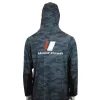 Major Craft Sun Protection Hoodie Donkergrijze UV-bestendige Hoodie M
