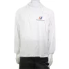 Major Craft Sun Protection Hoodie Witte UV-bestendige Hoodie L
